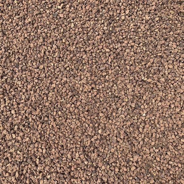 pea gravel is often used to improve drainage in garden beds and prevent water buildup